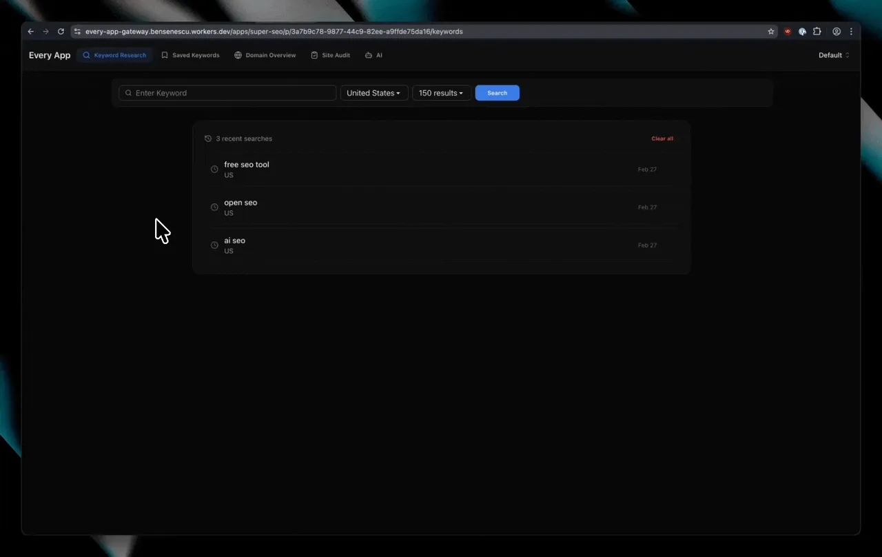 OpenRank product demo